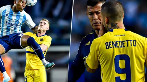 Valentini y Benedetto (Getty)