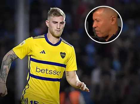 ¿Valentini llega a la final? La respuesta de Almirón sobre el defensor de Boca