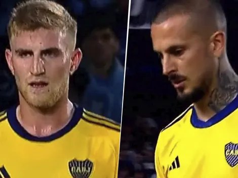 Preocupación en Boca: dudas por Benedetto y Valentini de cara a la final