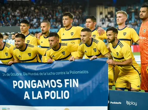 Los puntajes de los jugadores de Boca vs. Racing