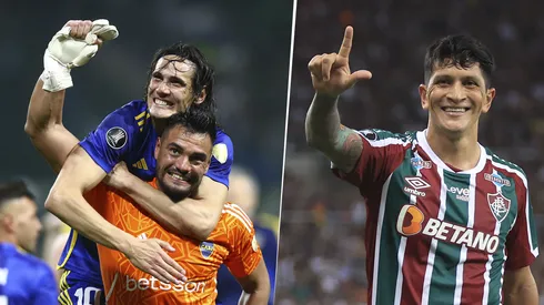 Boca vs, Fluminense por la final de la Copa Libertadores 2023