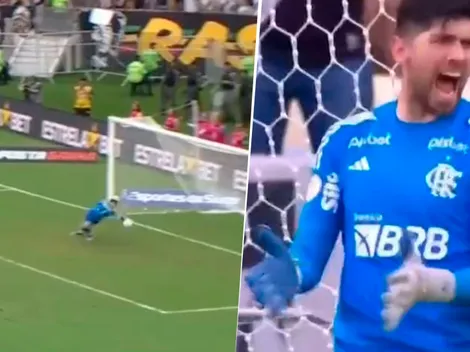 VIDEO | Rossi cambió su presente en Flamengo: tremenda atajada y grandes números desde su debut