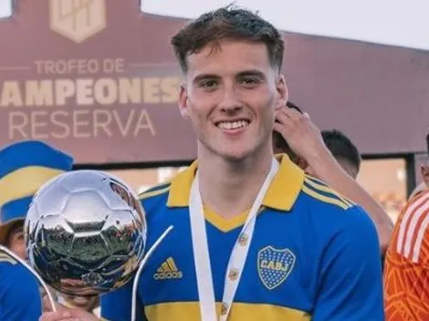La historia de Jabes Saralegui, el juvenil de Boca que debutará ante Racing