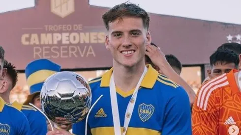 La historia de Jabes Saralegui, el juvenil de Boca que debutará ante Racing