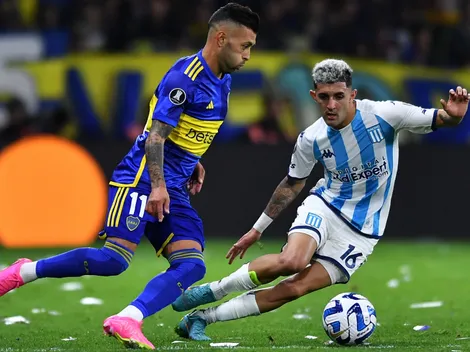 No pudo ser: sobre la hora, Racing venció a Boca en Avellaneda