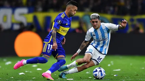 Boca vs Racing: seguí el minuto a minuto. Foto: Getty