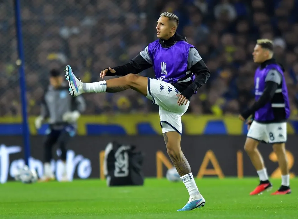Almendra, silbado en La Bombonera (Getty)