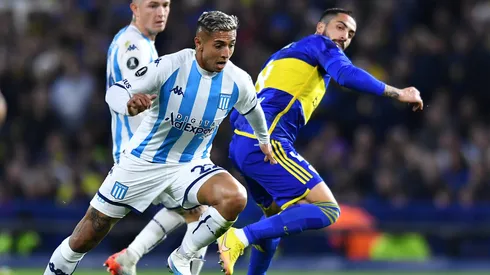 ¿Almendra, titular contra Boca? (Getty)