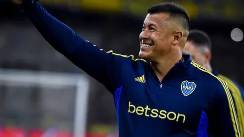 Almirón team (Getty)