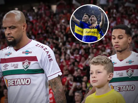La polémica advertencia sobre Boca que generó un debate en Fluminense: "Nos van a robar"