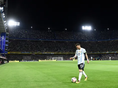 La Selección Argentina vuelve a La Bombonera: día y horario del partido vs. Uruguay