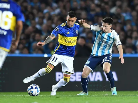 Juega Boca: formaciones, horario y cómo ver el partido vs. Racing