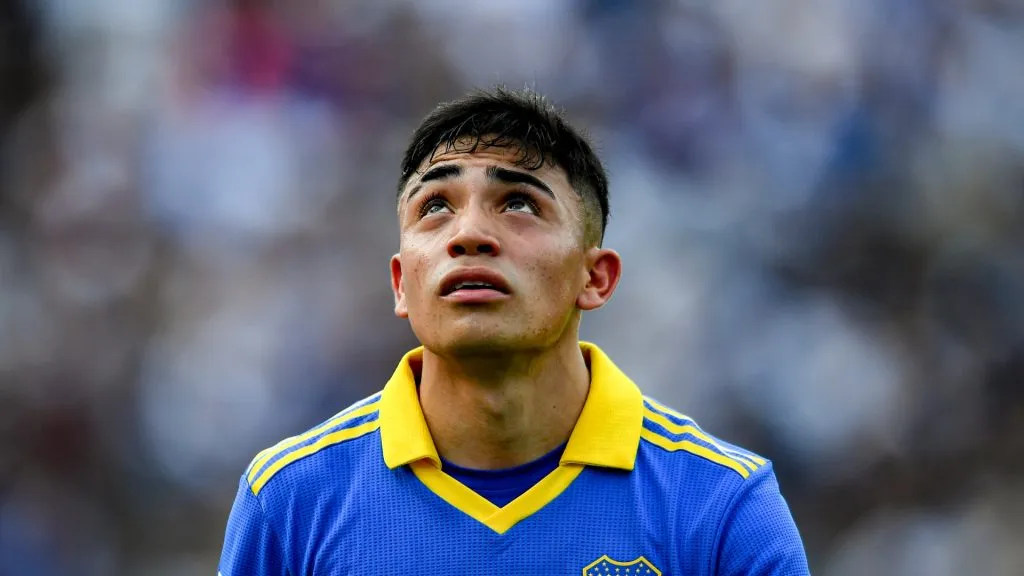 Langoni, vuelve a concentrar y con chances de ser titular. Foto: Getty