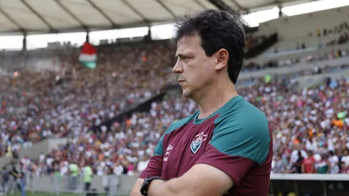 Fernando Diniz, entrenador de Fluminense