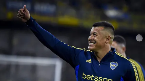 Jorge Almirón en Boca