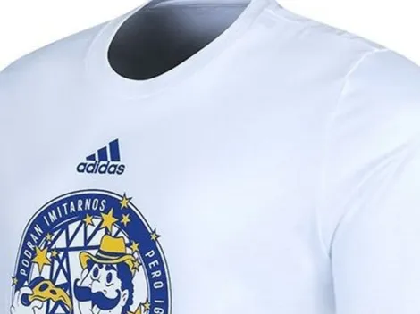 La nueva remera de Adidas que homenajea a los hinchas de Boca