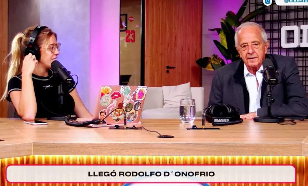 D’Onofrio habló de Boca.