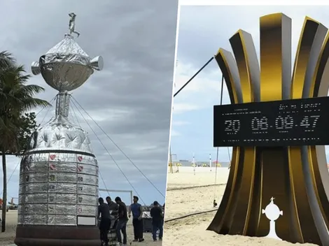 Se viene la final: las fotos de cómo está Río de Janeiro de cara al choque entre Boca y Fluminense