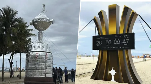 Fan Fest en Copacabana para la final de la Copa Libertadores