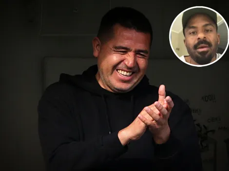 Un brasileño que compartió equipo con Riquelme en Boca habló del ídolo: "Aprendí mucho de él"