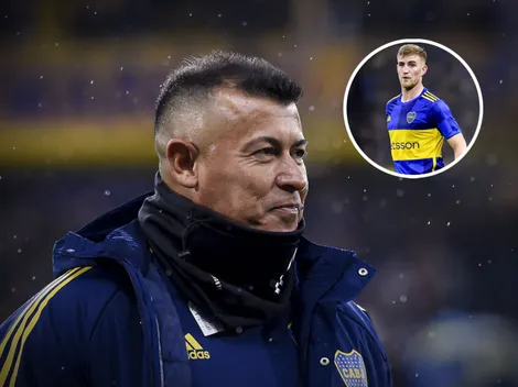 ¿Juega en la final? El plan de Almirón para Valentini