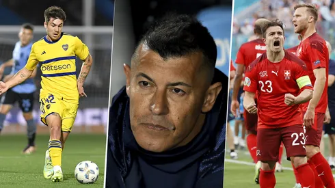 Jorge Almirón, Lucas Blondel y la Selección de Suiza