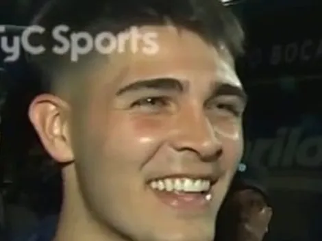 La respuesta de Taborda sobre el 7 y las coincidencias: "Está en todos lados"