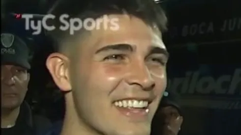 Vicente Taborda en Boca