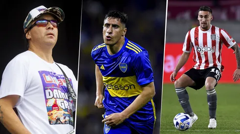 Pablito Lescano y Miguel Merentiel