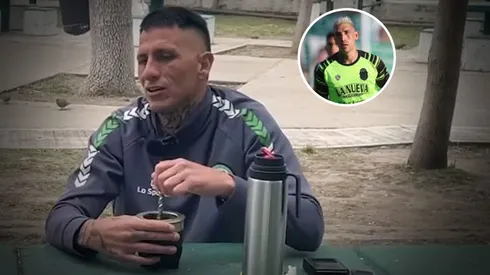 Migliore y una sorprendente revelación sobre su amigo Centurión. Foto: Captura/Barracas Central Oficial