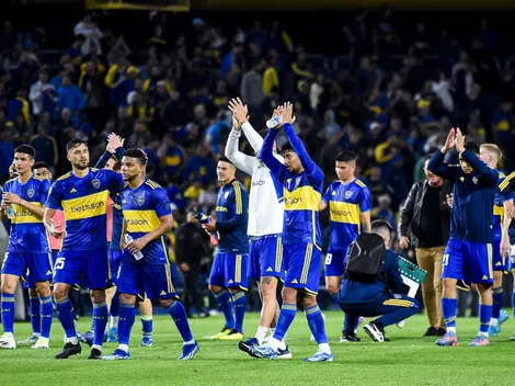 Los 3 jugadores de Boca que más minutos suman en el semestre