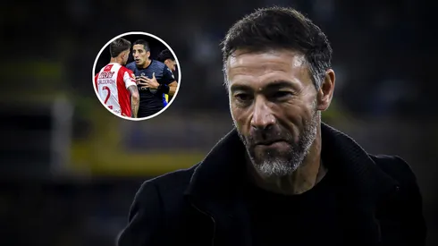 Las palabras del Kily González con respecto al arbitraje del duelo con Boca. (Getty)