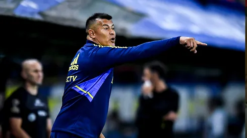 Almirón habló de su futuro y el juego de Boca (Getty)