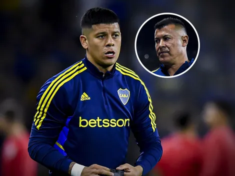 Confirmado: qué tiene Rojo y por qué Almirón decidió sacarlo en el entretiempo