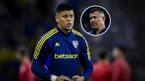 Almirón habló de Rojo (Getty)