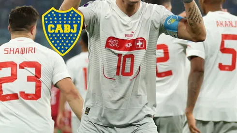 El jugador de Boca que podría representar a Suiza (Getty)