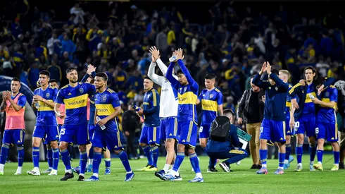 Boca, en la lucha por entrar a las Copas y a los playoffs de la Copa de la Liga. Foto: Getty