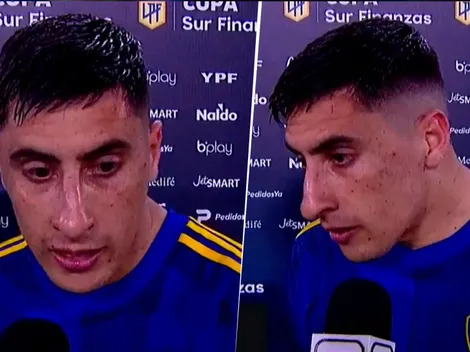 VIDEO | Tras la victoria ante Unión, Merentiel habló de la competencia con Cavani y Benedetto