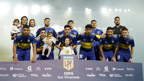 Las calificaciones de los jugadores de Boca. (Boca Oficial)
