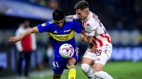 Boca vs. Unión por la Copa de la Liga Profesional. Foto: Getty