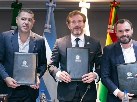 "Innegociable": el mensaje que Alejandro Domínguez quiso dejar marcado antes de la final de la Copa