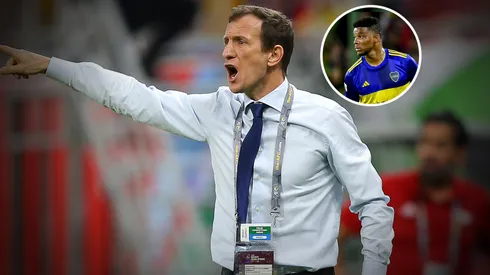 El Vasco Arruabarrena habló de Fabra (Getty)