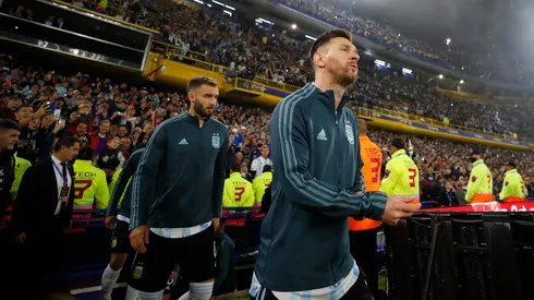 ¿Messi vuelve a La Bombonera? (Getty)