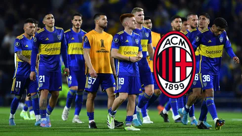 El Milan sigue a un jugador de Boca. Foto: Getty