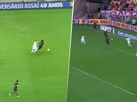 VIDEO | Fluminense y una jugada defensiva insólita que ilusionó a los hinchas de Boca: "Es ahora"