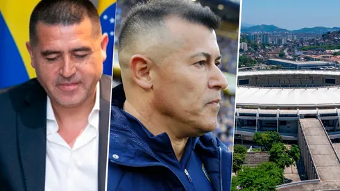 Las novedades de Boca del viernes 20 de octubre. (Conmebol/Getty)