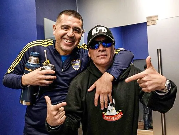 Román y Pablo, a puro ritmo. Foto: Prensa CABJ