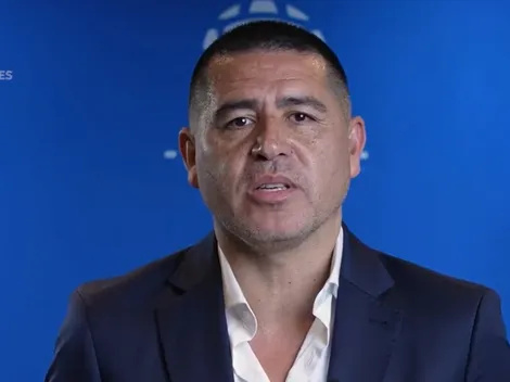 Riquelme habló tras la reunión con el presidente de CONMEBOL: "Es la Copa más linda del mundo"