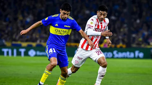 Los detalles del partido entre Boca y Unión en la Bombonera. (Getty)