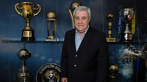 El posteo dedicado al presidente de Boca.